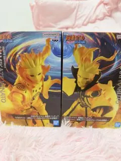 NARUTO GiGO限定 フィギュア うずまきナルト 波風ミナト 2種セット