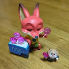 ニック・ワイルド フィギュアセット　ズートピア