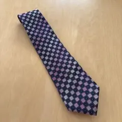 【Paul Smith】 チェック柄 ネクタイ