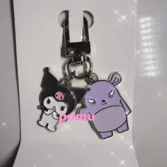 サンリオキャラクターズ　シークレットキーホルダー　クロミ ストラップ　チャーム