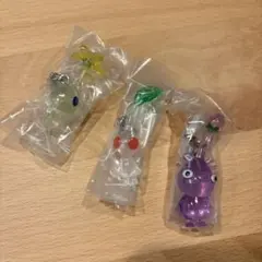 《まとめ売り》光ピクミン・白ピクミン・紫ピクミン