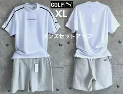 PUMA プーマ ゴルフ×TK（熊谷隆志）コラボ モックネック＆ショート