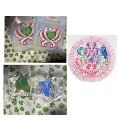 プリキュア5GoGo! 一番くじ　ラストワン　コースター　キーホルダー　セット