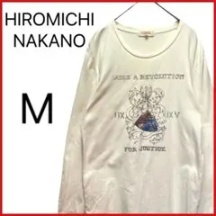 【HIROMICHI NAKANO】 長袖 カットソー ロンT プリントのサムネイル