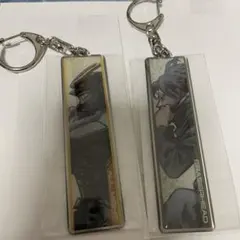 ヒロアカ原画展 メタルキーホルダーコレクション 相澤消太 オールマイト