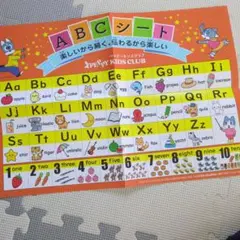 PEPPY KIDS CLUB ABCシート 知育玩具のサムネイル