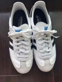 Adidas Samba ホワイト/ブラック　27cm