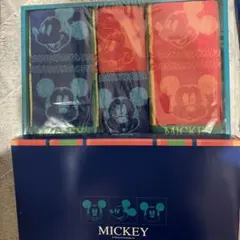 ミッキーマウス タオル 4枚セット