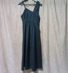 新品✨️ タグ付き &g'aime アンジェム アシンメトリーフレアワンピース