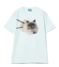 MMTS CHATONルビーTシャツ　猫のサムネイル