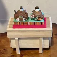 古い一刀彫　木彫の雛人形 古い一刀彫 木彫の雛人形 2025年最新】Yahoo!オークション