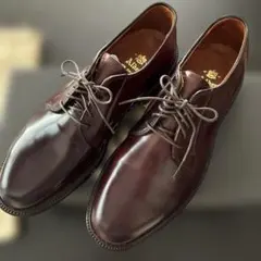 Alden 990　プレーントゥ　バーガンディのサムネイル