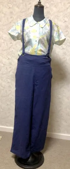 gladys サロペット　吊りパンツ