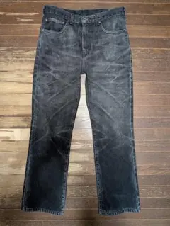 00'sLevi'sリーバイス517W87L75ブラック後染め/66前期501赤