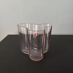 イッタラ フラワーベース サーモンピンク アアルト - メルカリ