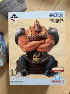 一番くじ ワンピース D賞 ジョズ フィギュア