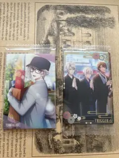 アイナナ ウエハース 九条天 日常