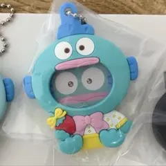 サンリオ　ハンギョドン　フォトバッチ付きマスコット