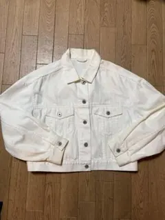 GUクロップドジャケット