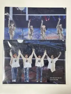 SexyZone クリアファイル 特典