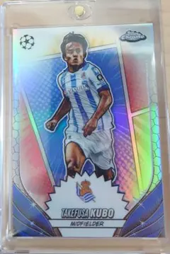 topps ucc 久保建英 ssp UEFAチャンピオンズリーグ