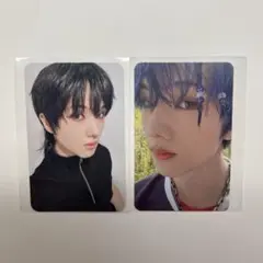NCT DREAM チソン カード 2枚セット