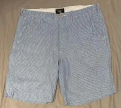 RRL ダブルアールエル　ストライプ ハーフパンツ　　36のサムネイル