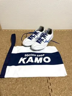 24.0cm サッカーシューズ ミズノ モナルシーダ ネオ　白色　値下げ！