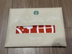 Starbucks テーブルマット オレンジのサムネイル