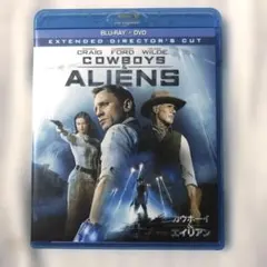 カウボーイ&エイリアン 未体験ロング・バージョン ブルーレイ+DVDセット