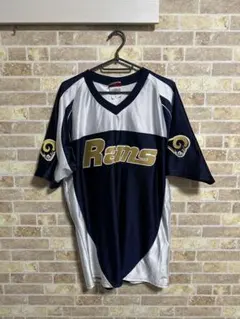 Rams Tシャツ Mサイズ ネイビー/ホワイトのサムネイル