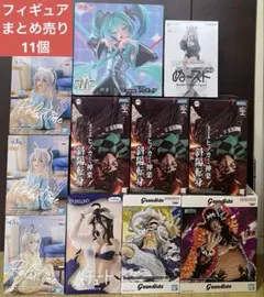 最新プライズフィギュア 8体セット まとめ売り☆ - メルカリ