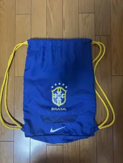 00s Nike soccer team brazil knapsack