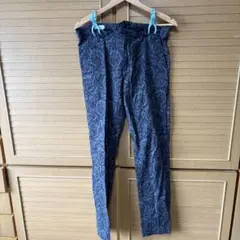 DRIES VAN NOTEN ペイズリー柄 コットンパンツ 48のサムネイル