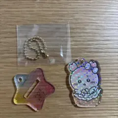 超まじかるちいかわ カニ 古本屋 アクスタにもなるキーホルダー[未使用]