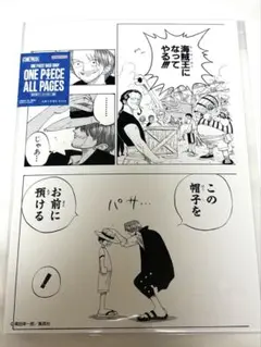 名シーン ワンピース ALL FACES オールフェイス 缶バッジ ルフィ