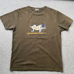 みやこのすみれ様】ジョジョの奇妙な冒険 イギーTシャツ - メルカリ