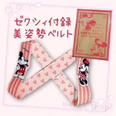 ゼクシィ付録☆*° 美姿勢ベルト