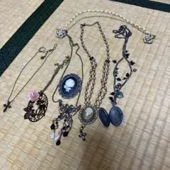ネックレスセット 多様なデザイン　ロリータファッション