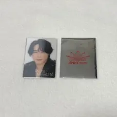 宮舘涼太　カードセット