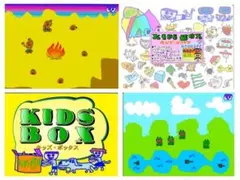 キッズ・ボックス　PCゲーム　ピピンアットマーク版に非ず　CD−ROM　Mac