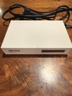 BUFFALO Giga Switch 5ポート スイッチングハブ 本体