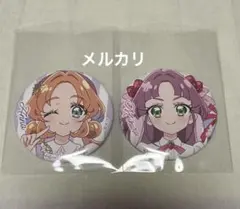 名探偵プリキュア プリティストア限定 小林みくる 缶バッジ セット