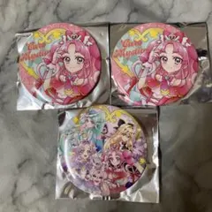 名探偵プリキュア おでかけ プリキュア マルシェ 缶バッジ キュア