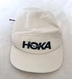 【新品未使用】HOKA ホワイトキャップ