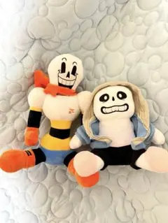 UNDERTALE サンズ　パピルス Sans Papyrus ぬいぐるみセット
