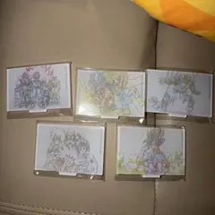 ドラゴンボール 一番くじ F賞 アクリルスタンド 5個セット ②