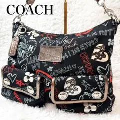 COACH Poppy Signature Shoulder Bag