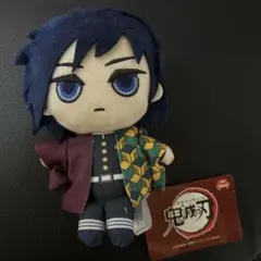 鬼滅の刃　冨岡義勇 おてのり モアプラスぬいぐるみ