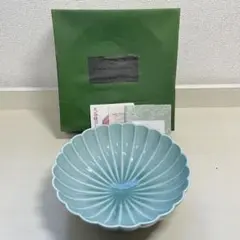 深川製磁 Fukagawa Design Collection 青白磁 輪花鉢のサムネイル